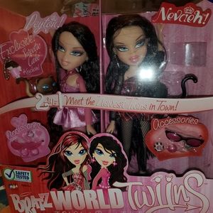 Bratz World Twins Dolls